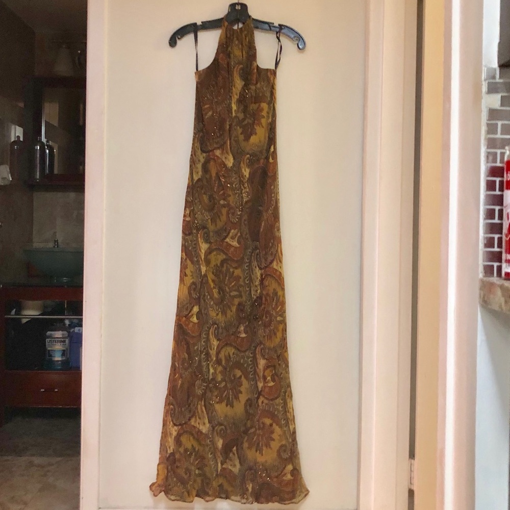 Laundry by Shelli Siegal Halter Gown